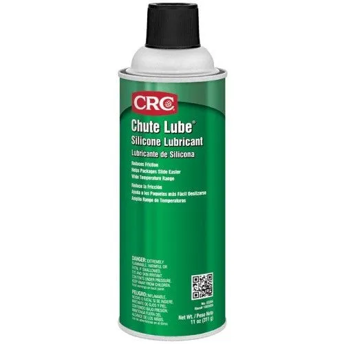 03204 CRC Chute Lube™ Lubricant, 20oz, Aerosol, Clear/Light Yellow, Liquid