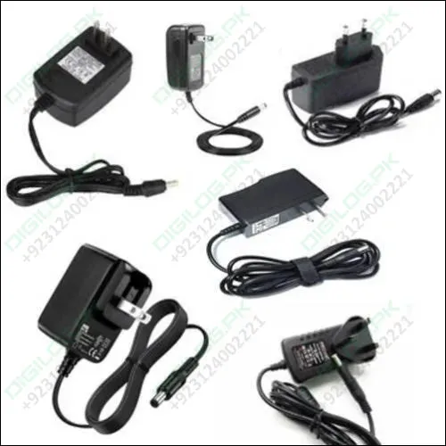 10v 1.5a Mix Shape Mix Color Power Supply Cut Wire Adapter Charger Used