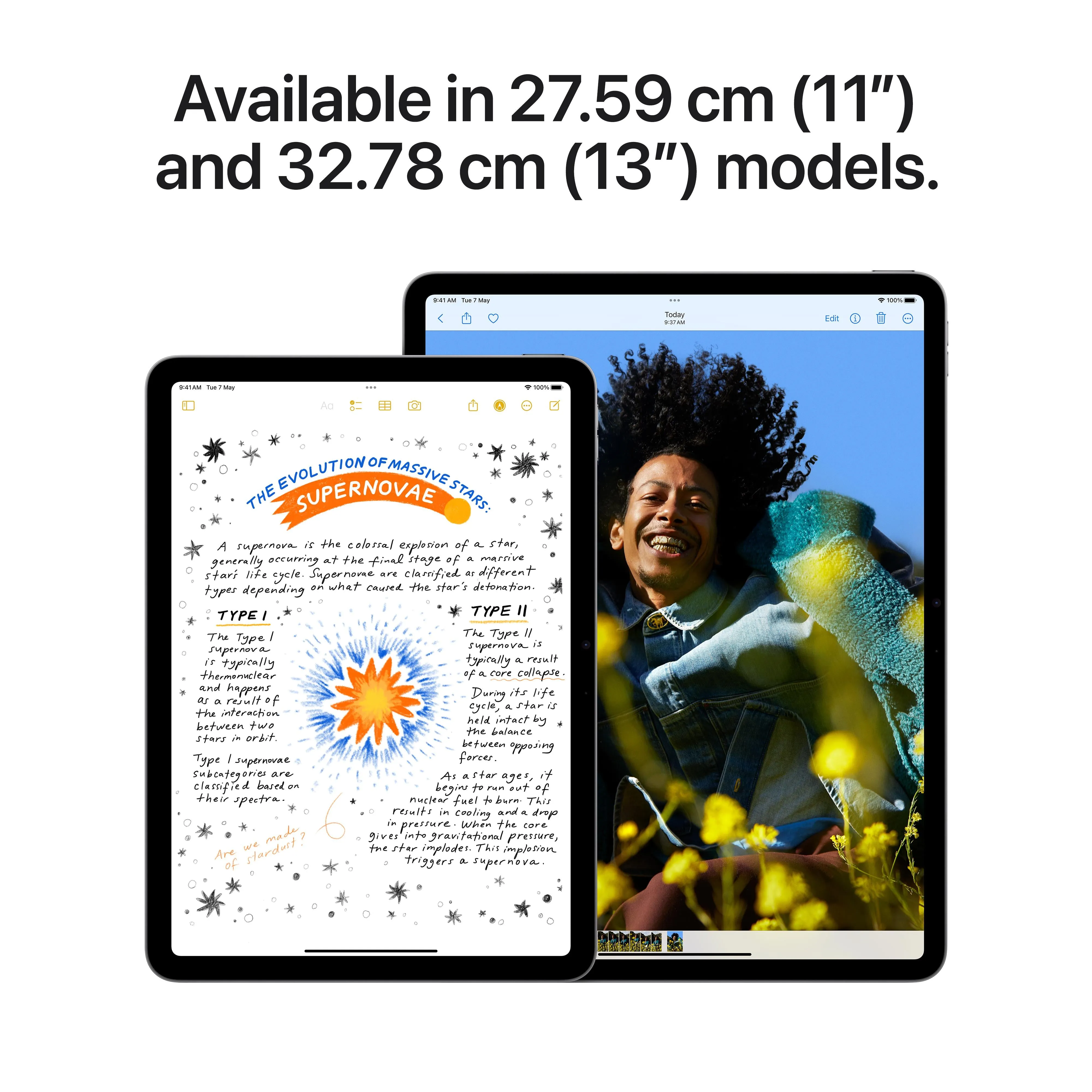 11-inch iPad Air Wi-Fi 256GB - Space Grey (M2)