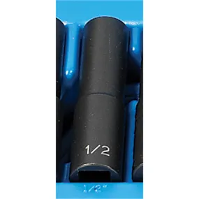 1/2" Drive x 1/2" Deep - 12 Point