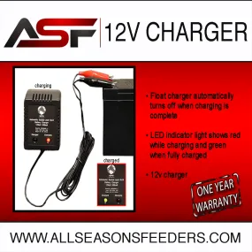 12v Float Charger