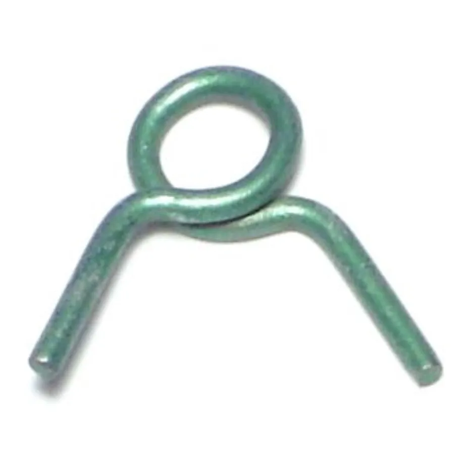 1/4" OD Steel Hose Clamps (35 pcs.)