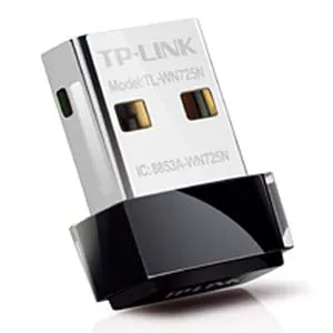 150Mbps Wireless N Nano USB Adapter TP-Link WN725N