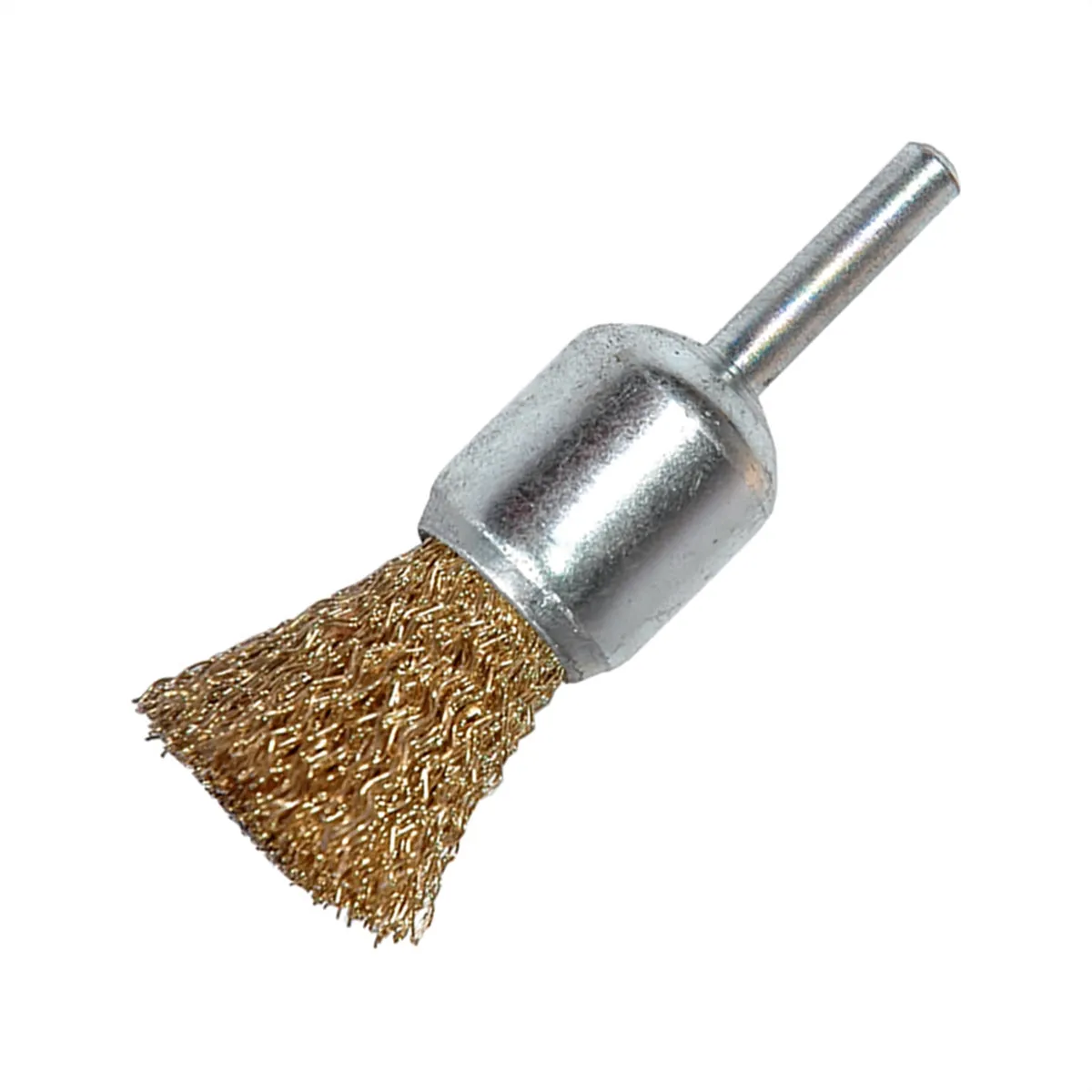 1in. Coarse Crimped End Wire Brush