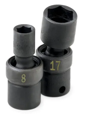 21 mm 1/2" Drive 6 Point Swivel Metric Impact Socket