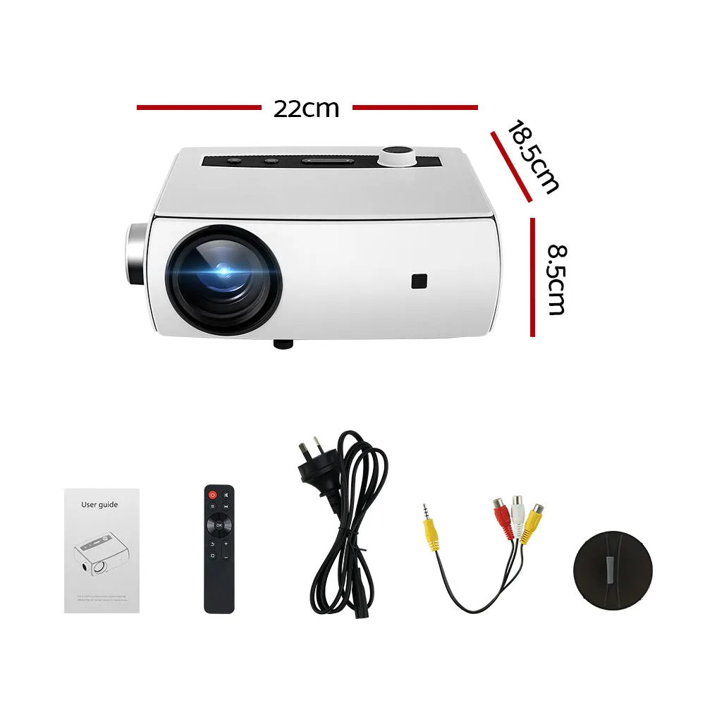 220 ANSI Lumens 1080P Video Projector with Wi-Fi - Devanti