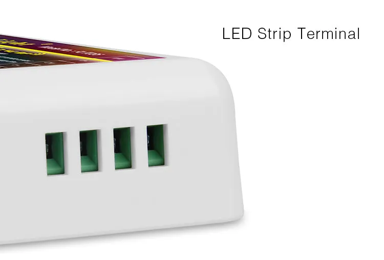 2.4GHz RF 4-Zone Dual Tone Strip Light Control Unit