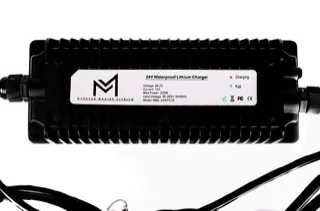 24V 10A Monster Marine Waterproof Lithium Battery Charger