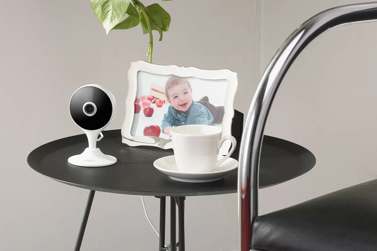 2K Indoor Wi-Fi Security Camera (32GB)