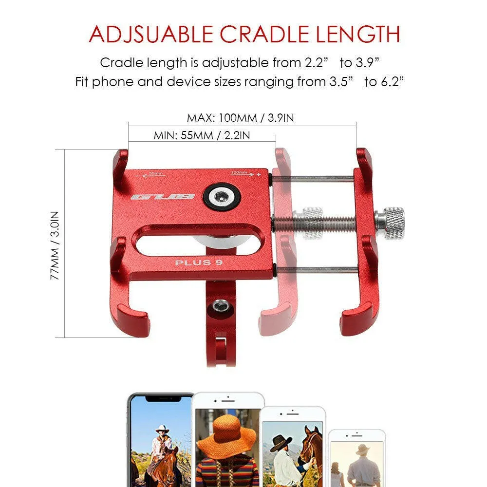 360¡ã Rotatable Adjustable GUB Bike Phone Mount