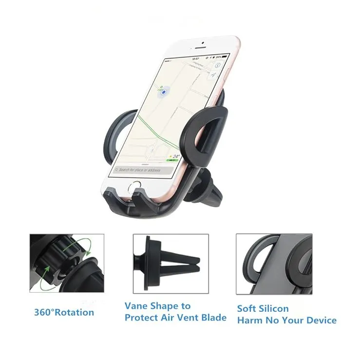 360° Rotation Universal Car Phone Holder- Ab-Q589