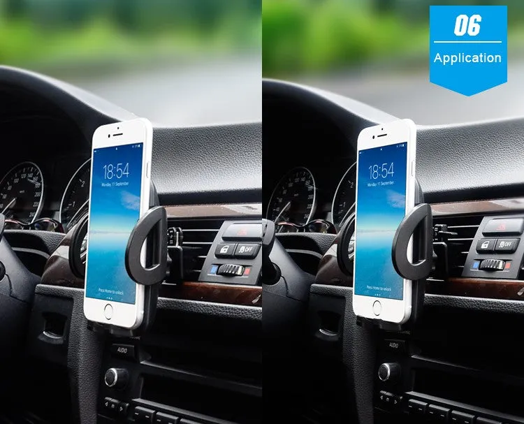 360° Rotation Universal Car Phone Holder- Ab-Q589