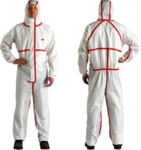 3M™ Disposable Chemical Protective Coverall 4565-BLK-XXL, 25 EA/Case