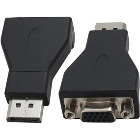 4Xem Displayport Male To Vga Female Adapter