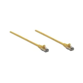 5 Ft Yellow Cat6 Snagless Patch Cable