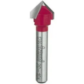 .5-In. 90-Degree V-Grooving Router Bit