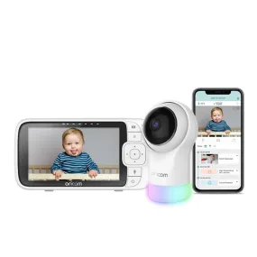 5″ Smart HD Nursery Pal Glow  Baby Monitor