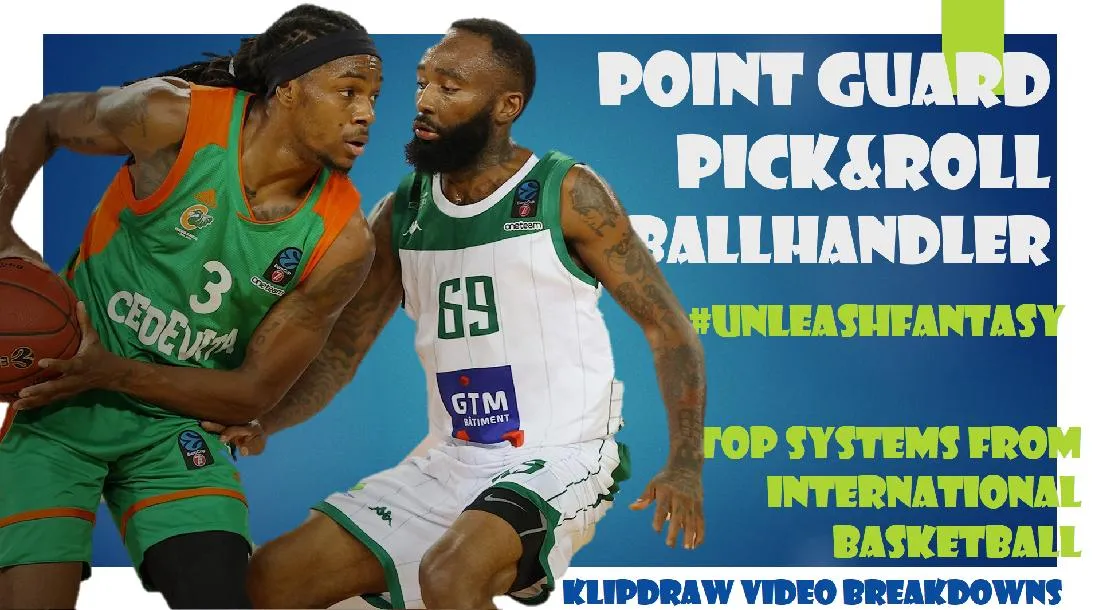 50  PICK&ROLL systems for your Point Guard #UnleashFantasy