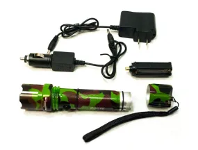 5000 Lumen Zoomable Flashlight