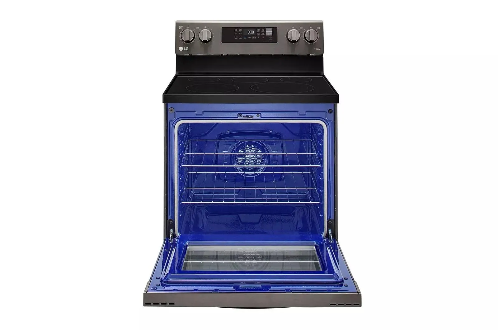 6.3 cu ft. Smart Wi-Fi Enabled Fan Convection Electric Range with Air Fry & EasyClean(R) - (LREL6323D)