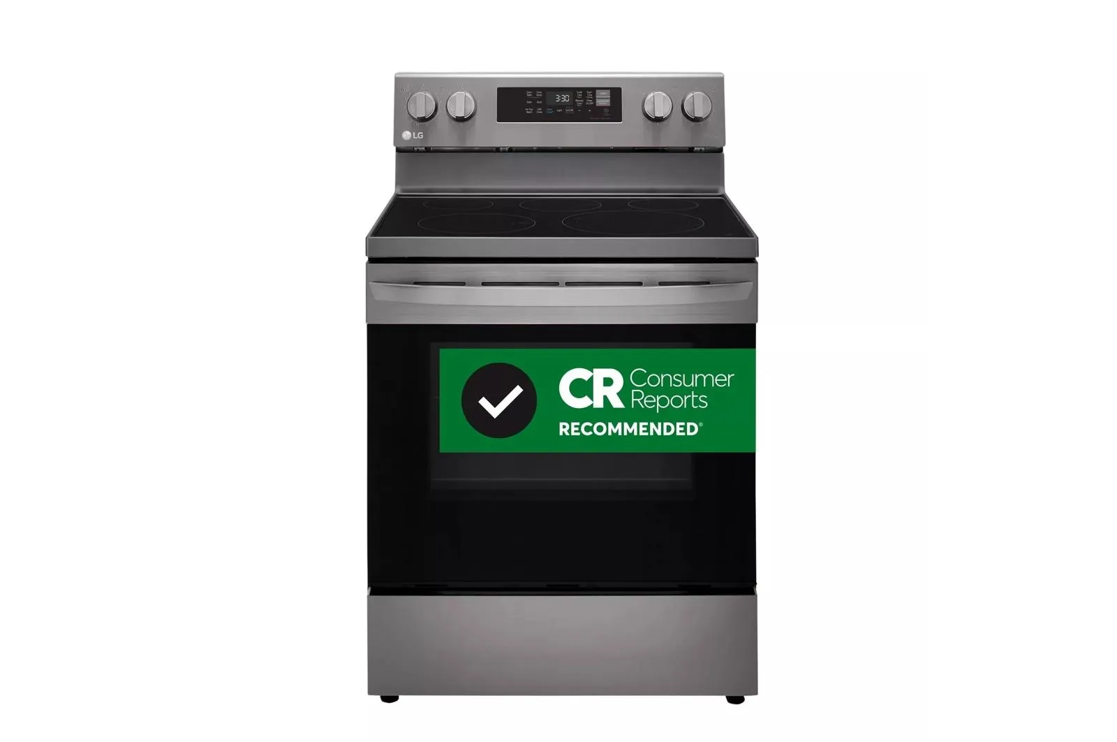 6.3 cu ft. Smart Wi-Fi Enabled Fan Convection Electric Range with Air Fry & EasyClean(R) - (LREL6323D)