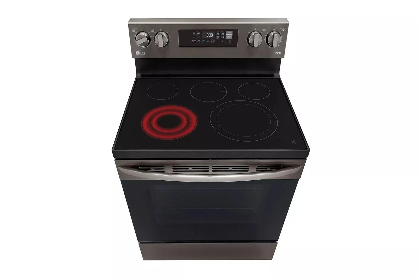 6.3 cu ft. Smart Wi-Fi Enabled Fan Convection Electric Range with Air Fry & EasyClean(R) - (LREL6323D)