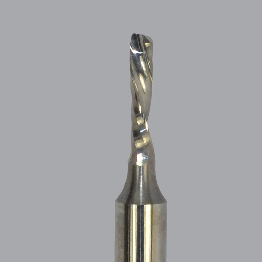 64-012M, 3mm Dia, 12mm LOC, 6mm Shank Dia, 50mm OAL, Single Flute Router Bit