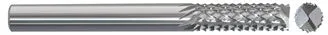 782-001030: 3/16 in. Dia., 5/8 in. Length Of Cut, 2 in. Overall Length Carbide Router Mill; Diamond Cut, Style C- Burr End Mill Style, BRIGHT, USA