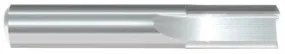 787-920002: 1/8 in. Dia., 1/2 in. Length Of Cut, 1-1/2 in. Overall Length Carbide Router Mill; Straight Flute, Square End, BRIGHT, USA