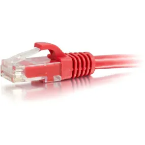 7Ft Cat6 Snagless Unshielded (Utp) Ethernet Network Patch Cable - Red