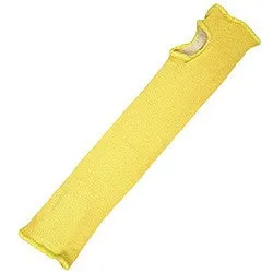 9378KCT MCR Sleeves,Regular Weight,KEVLAR/Cotton 18" Sleeve w/Thumb Slot