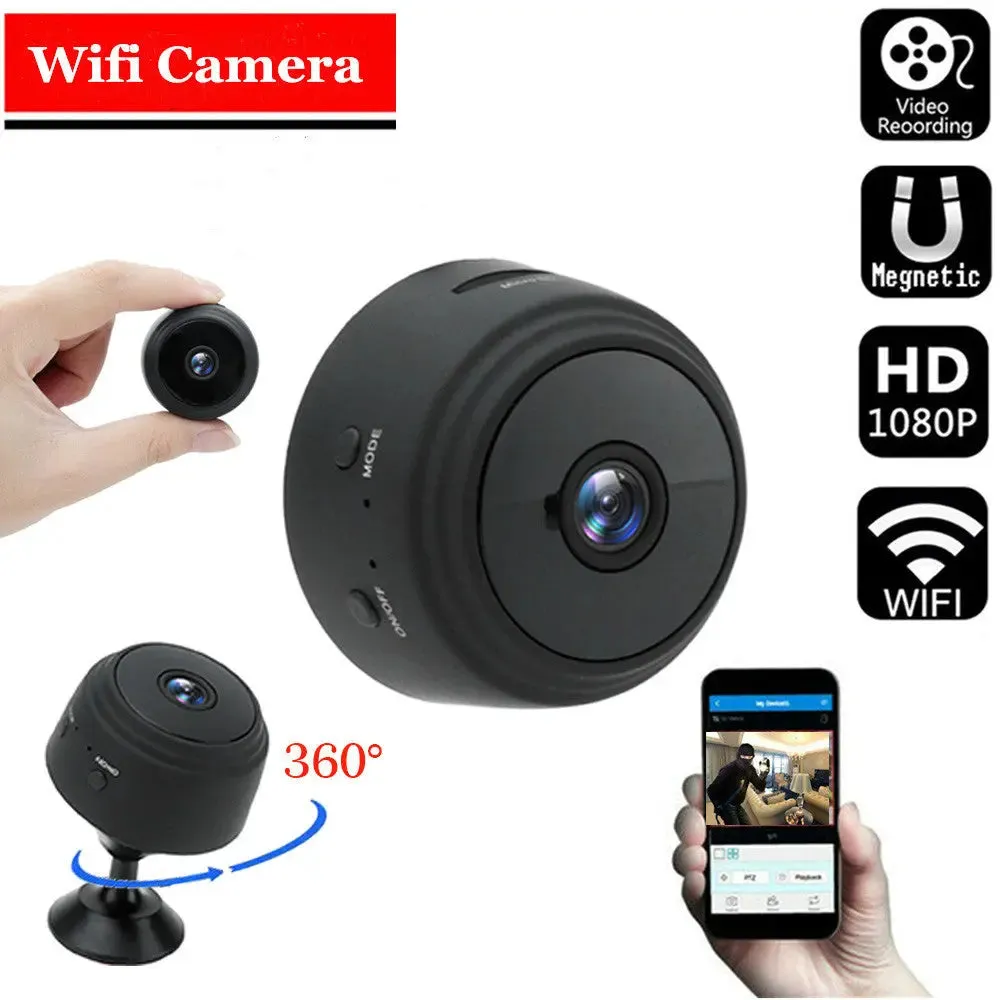 A9 HD 1080P Mini Camera Sensor Night Vision Home Security Camera