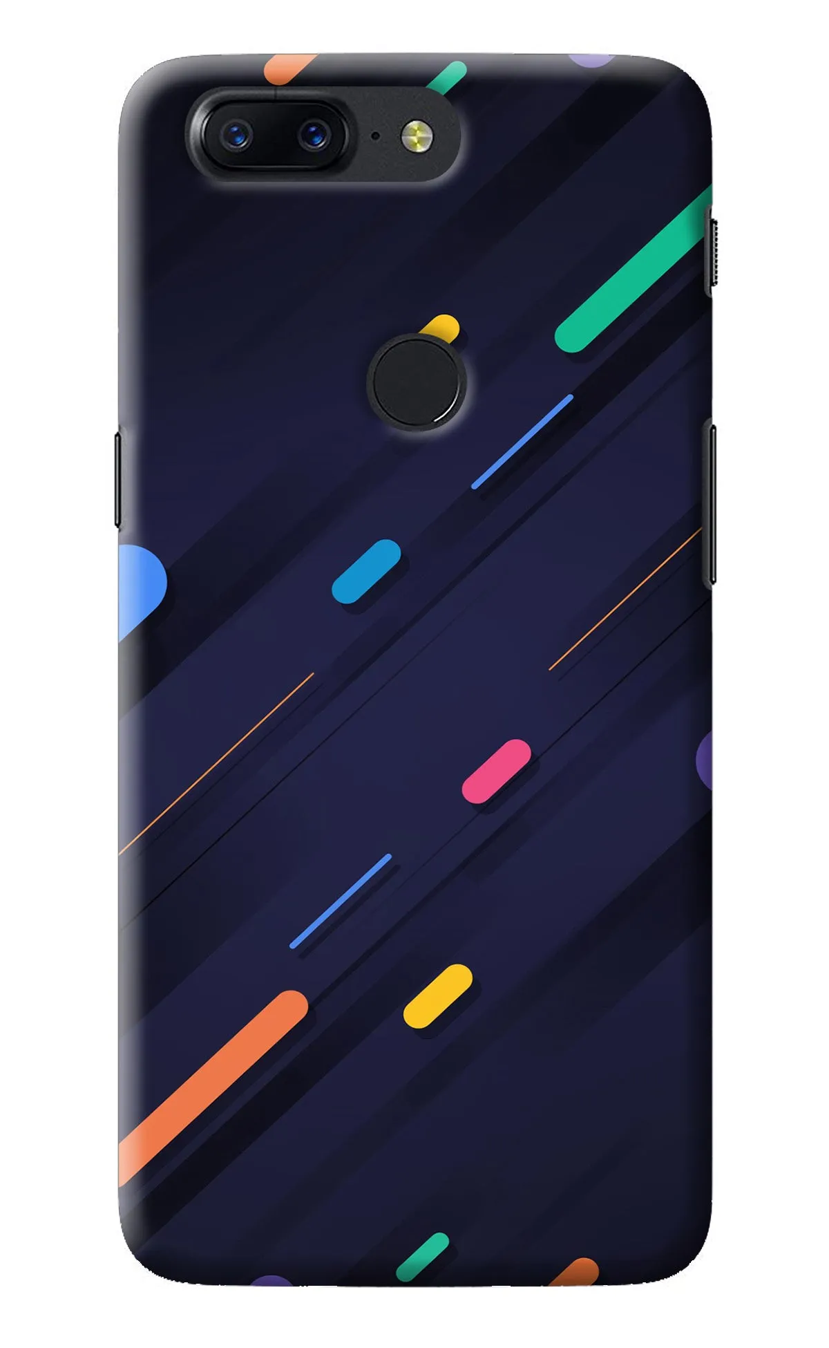 Abstract Design Oneplus 5T Back Cover