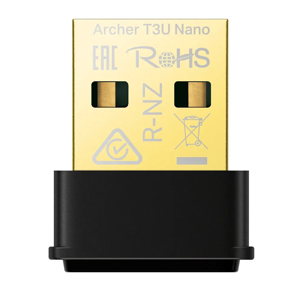 Ac1300 Nano Wireless Mu-Mimo Usb Adapter