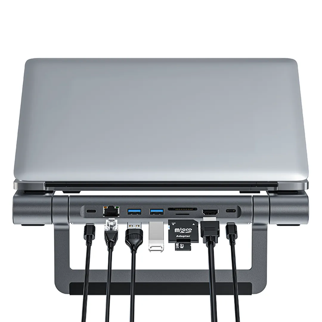 AceFast 100W PD 8-in-1 USB-C Docking Station