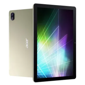 Acer Iconia M10-11 Tablet - Octa-core CPU, 4GB, 128GB, 10.1" WUXGA touchscreen, champagne