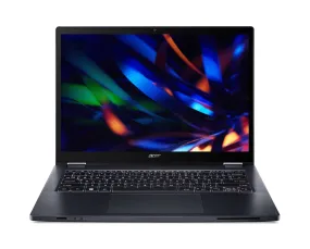 Acer TravelMate, Intel Core i5-1335U, 8 GB RAM, 512 GB SSD, 14" Inch Touchscreen WUXGA Display, Win 11 Pro, Blue