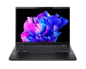 Acer TravelMate P6, Intel Core i7-1365U, 16 GB RAM, 512 GB SSD, 14" Inch HD Display, Win 11 Pro, Black