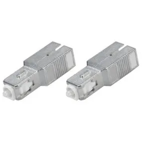 Addon 2-Pack 10Db Fixed Male To Female Sc/Upc Smf Os1 Simplex Fiber Attenuator