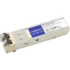 Addon Cisco Sfp-Oc48-Sr Compatible Taa Compliant Oc-48C-Sr Sfp Transceiver (Mmf, 1310Nm, 2Km, Lc)