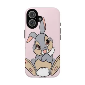 Adorable Bunny-Themed Phone Cases with Magnetic Protection