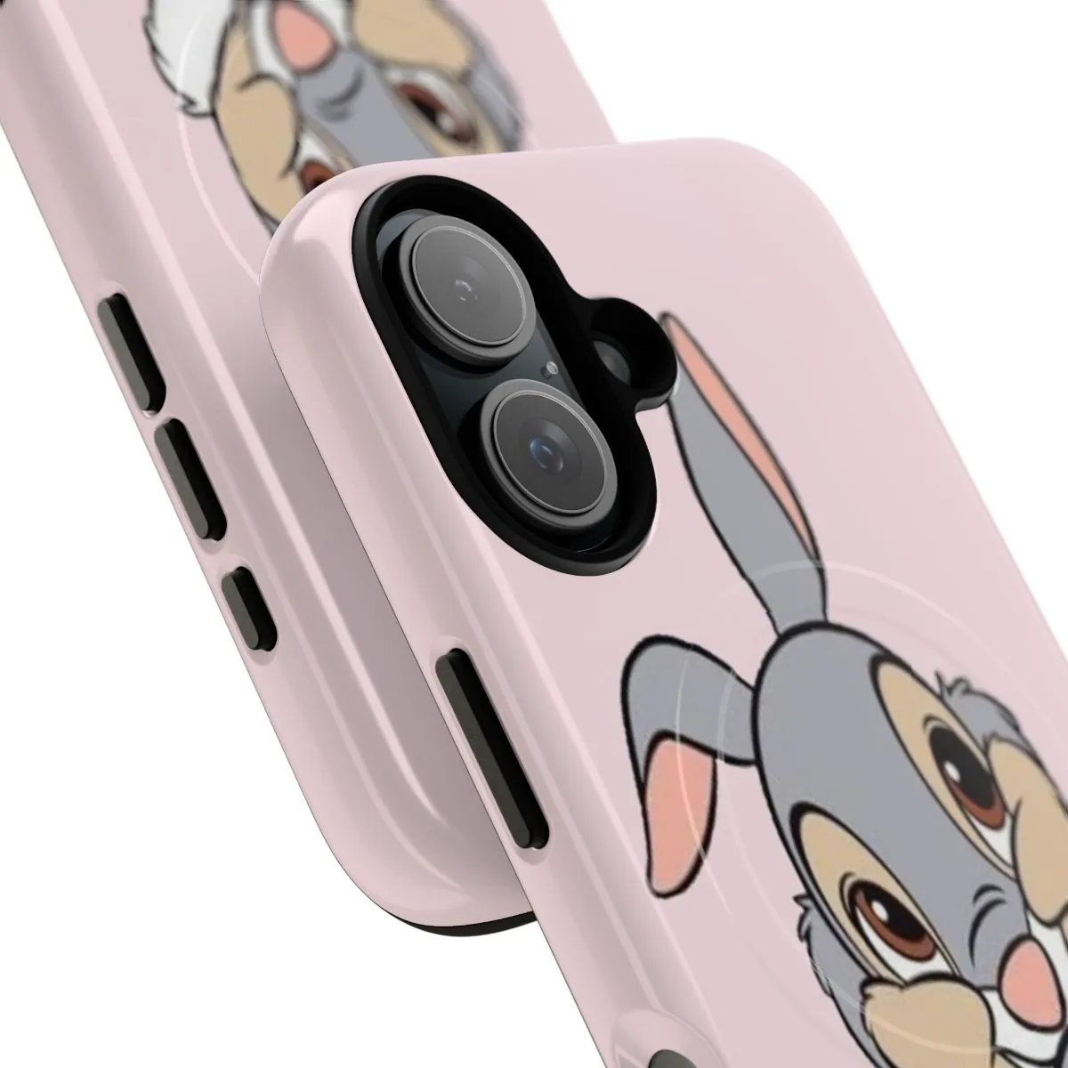 Adorable Bunny-Themed Phone Cases with Magnetic Protection