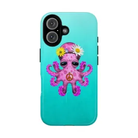 Adorable Octopus Phone Case: Hippie, Bohemian, Tough Protection