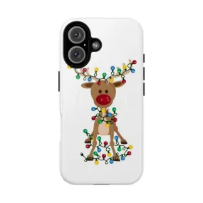 Adorable Reindeer Tough & Magnetic Phone Cases for Christmas