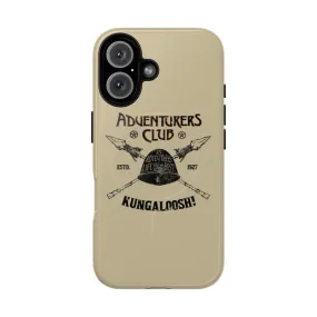 Adventurous Club-Inspired Magnetic Tough Phone Cases