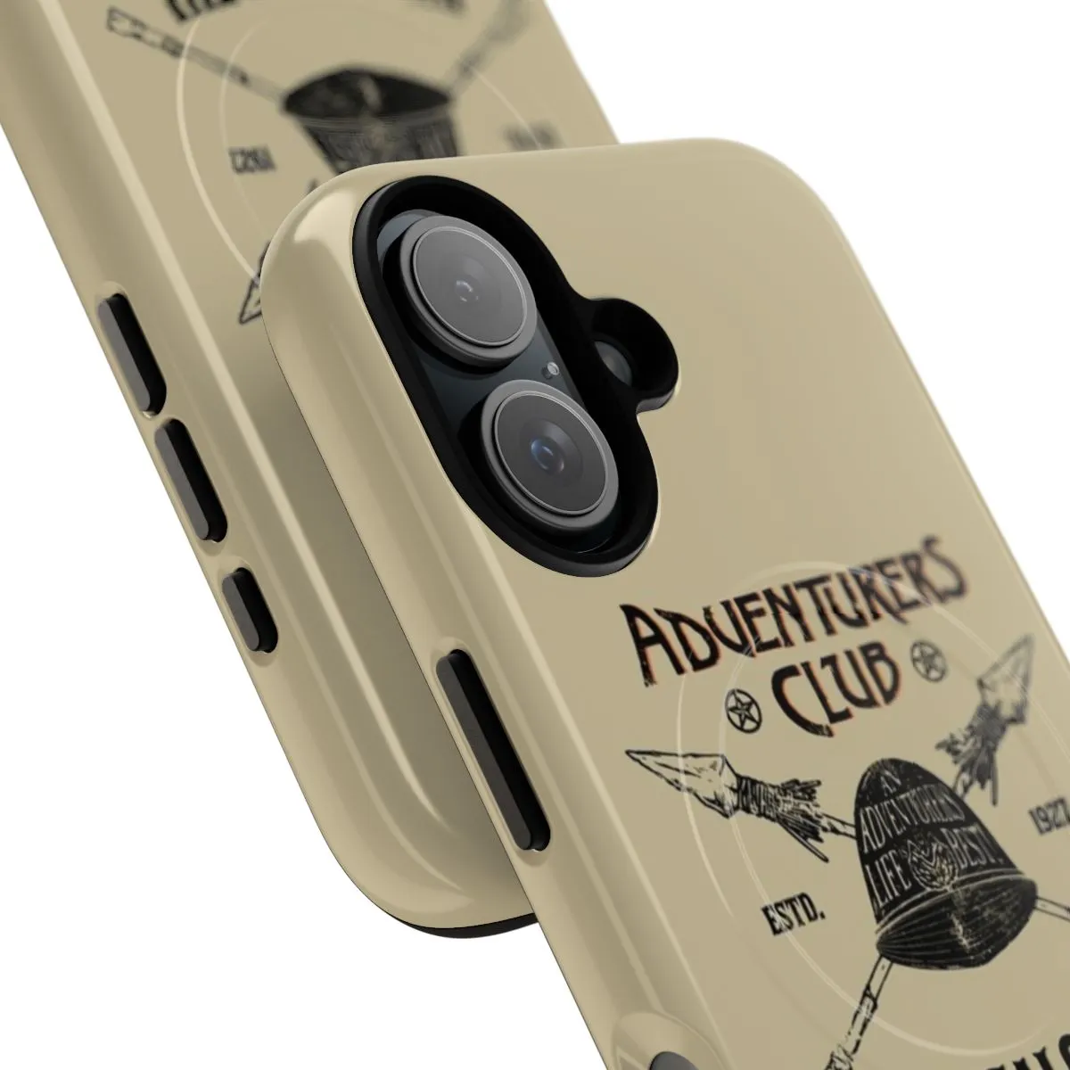 Adventurous Club-Inspired Magnetic Tough Phone Cases