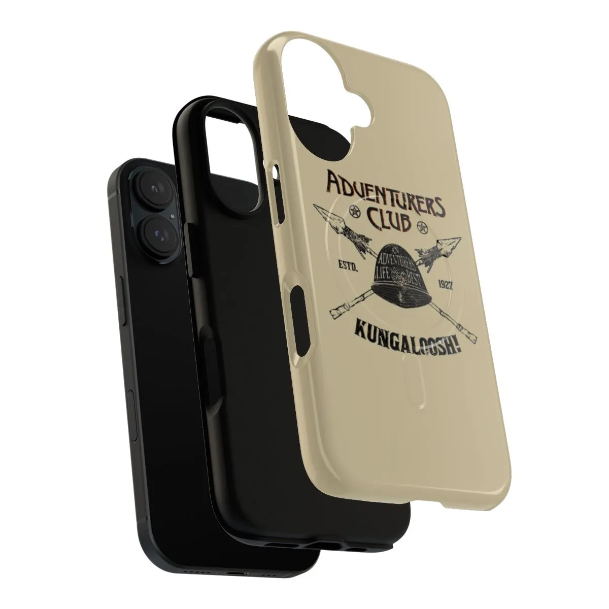 Adventurous Club-Inspired Magnetic Tough Phone Cases