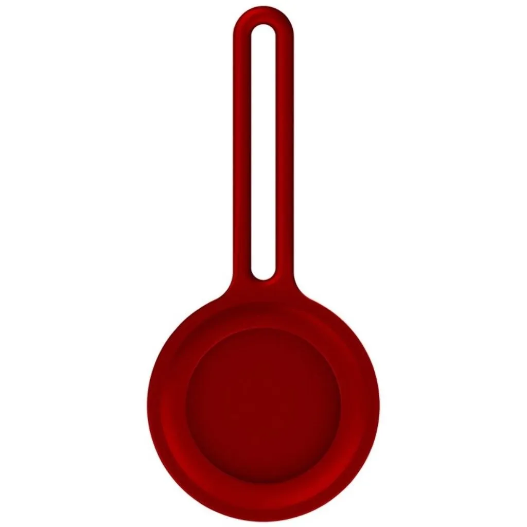 AirTags simple silicone case - Red