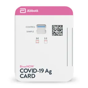 Alere Poc Binaxnow Covid-19 Kits Kit Covid-19 Ag Card Binaxnowclia Waived 40Test/Kt