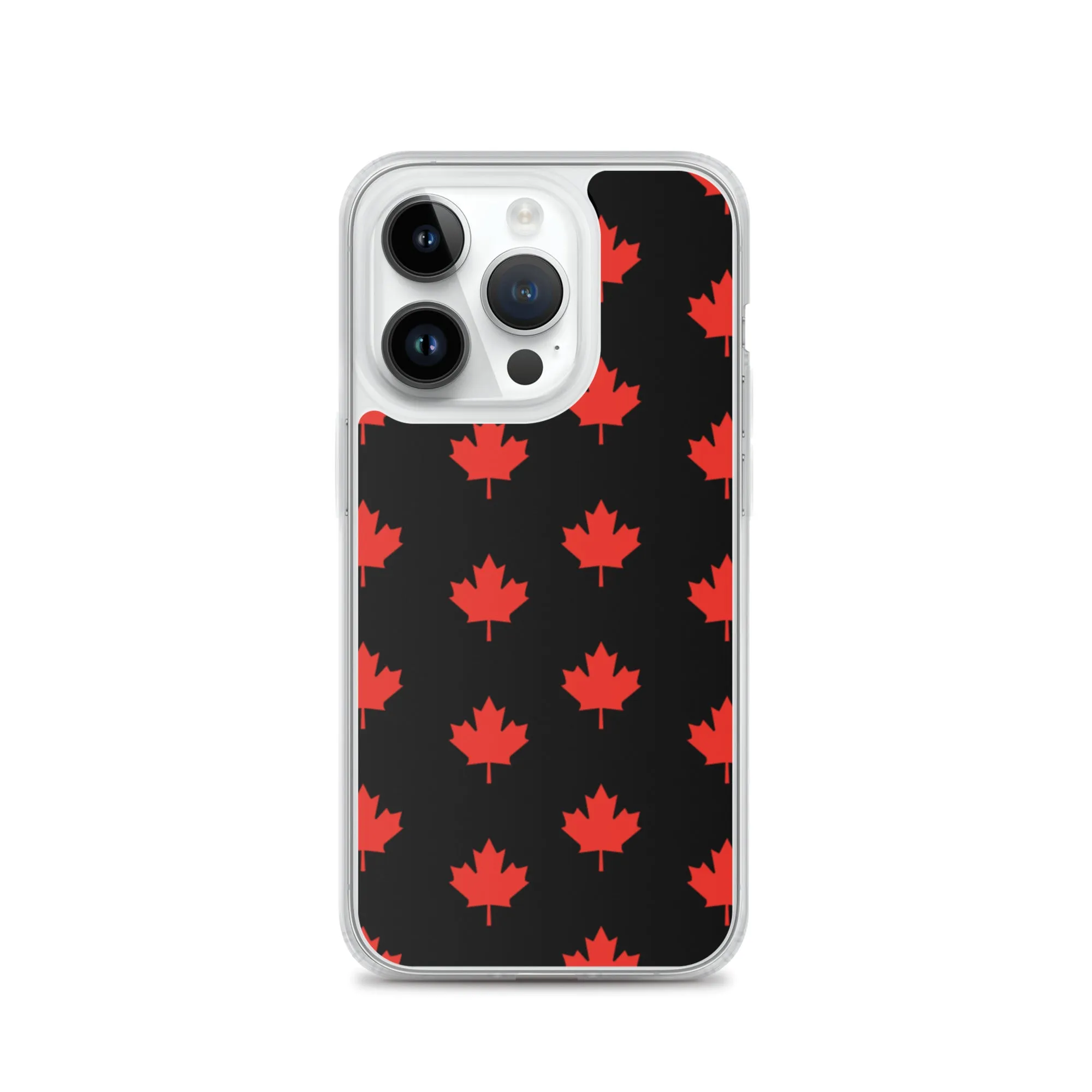 All Maple-Leafed Out iPhone Black Case